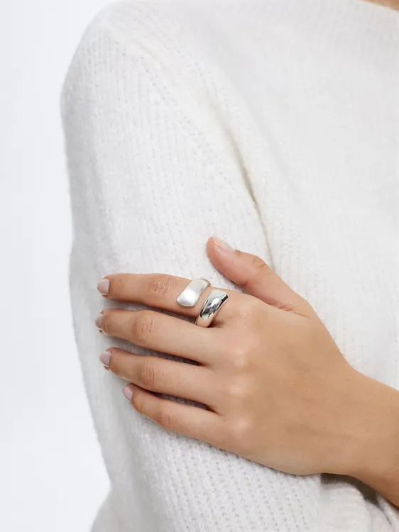 Silver Spiral Ring 158887 — image 2
