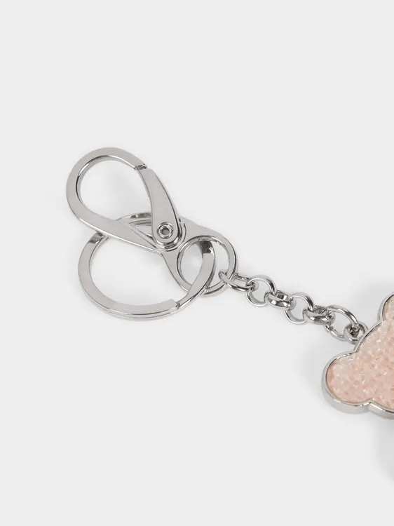 Keychain Charm With Bear 160035 — image 1