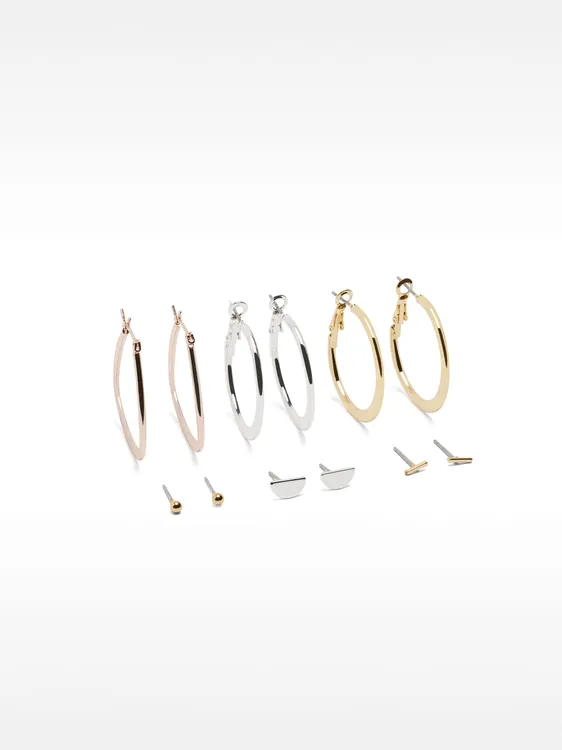Set Of Basic Earrings 160168 — image 2