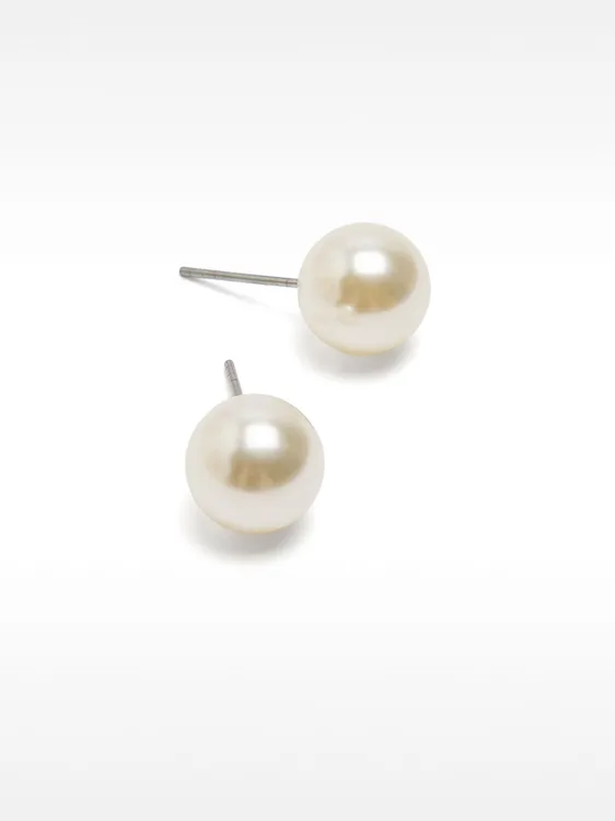 Faux Pearl Studs 160196 — image 3