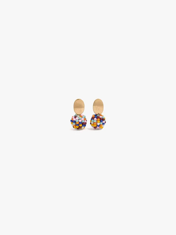 Earrings With Multicolor Beads 187849 — image 1