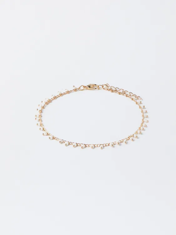 Anklet Bracelet w Beading 188593 — image 2