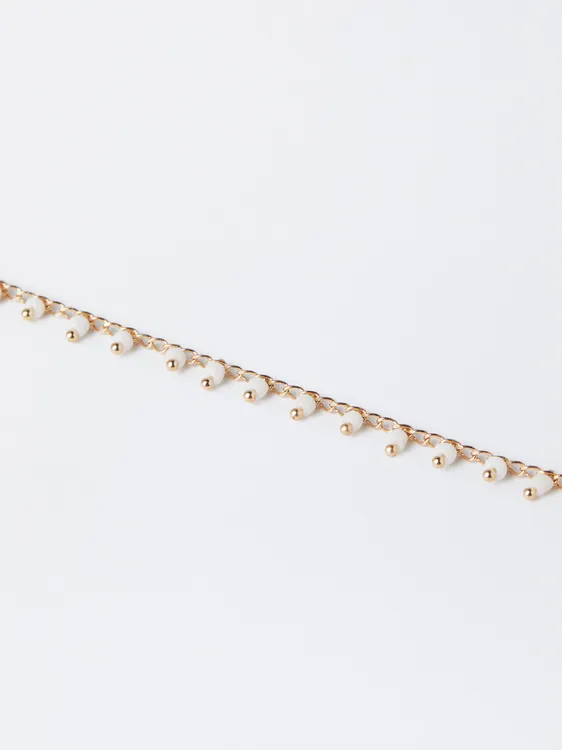 Anklet Bracelet w Beading 188593 — image 1