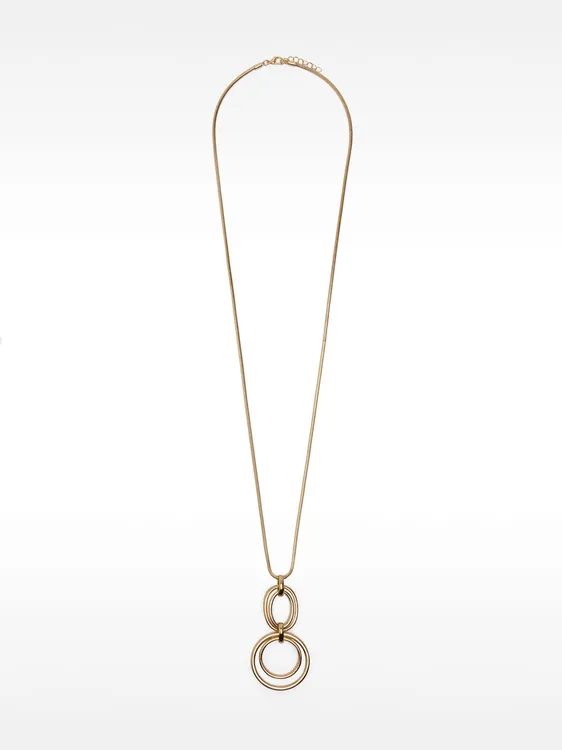 Long Necklace With Pendant 190819 — image 3