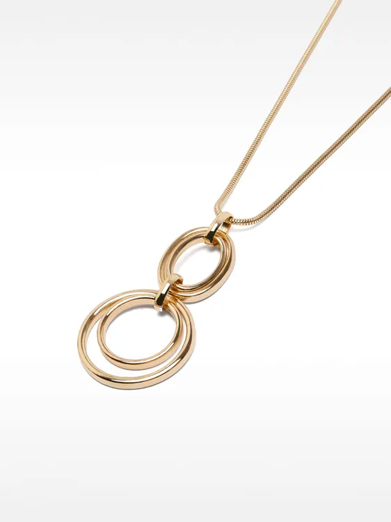 Long Necklace With Pendant 190819 — image 2