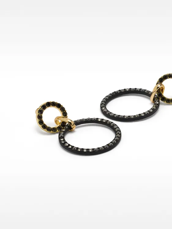 Earrings With Crystals 193031 — image 4