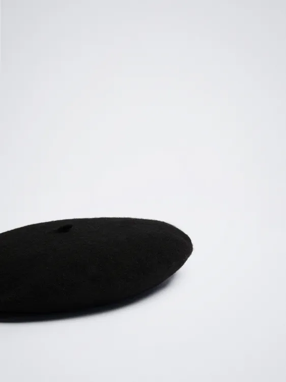 Wool Beret 194335 — image 1