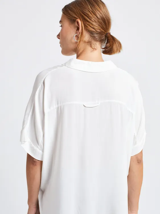Short-Sleeved Shirt With Buttons 195325 — image 2