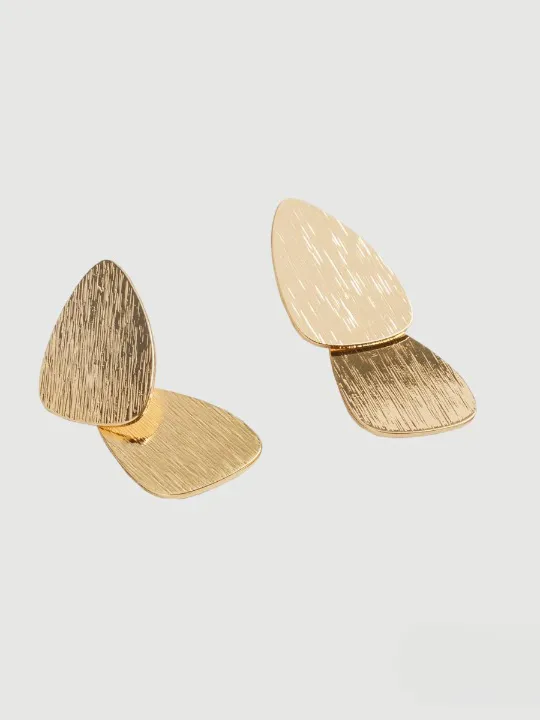Dangle Golden Earrings 191888 — image 2