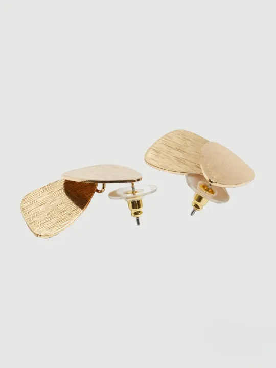 Dangle Golden Earrings 191888 — image 3