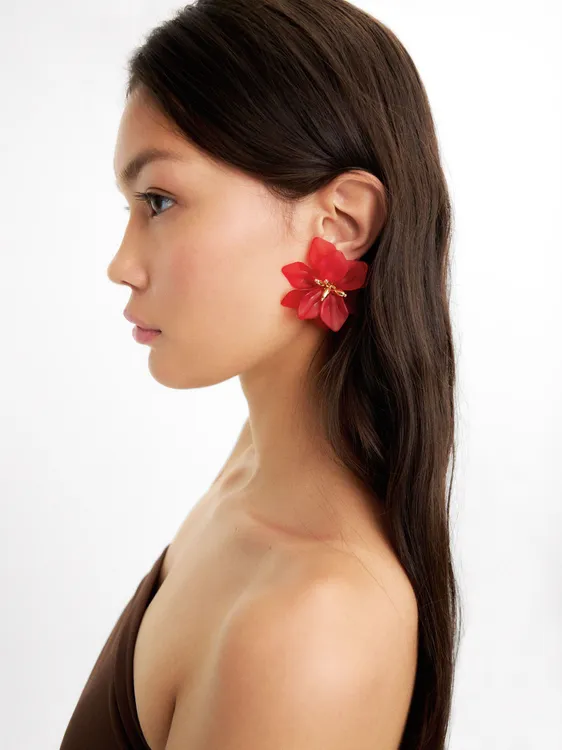 Maxi Flower Earrings 200421 — image 1