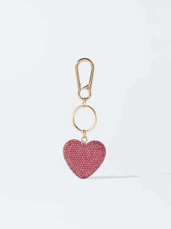 Keychain Charm Heart 204972 — image 2