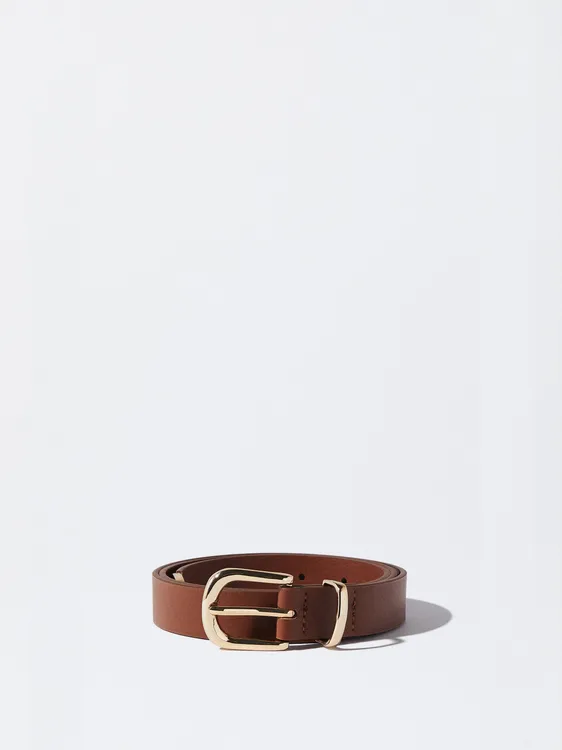 Plain Belt With Buckle 211568 — image 2