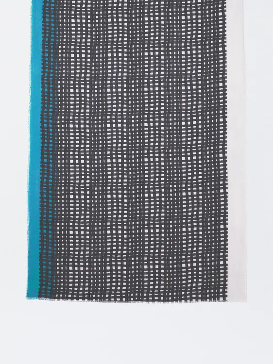 Cotton Printed Scarf 213024 — image 3