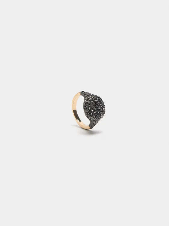 Rounded Ring With Zirconia 214131 — image 1