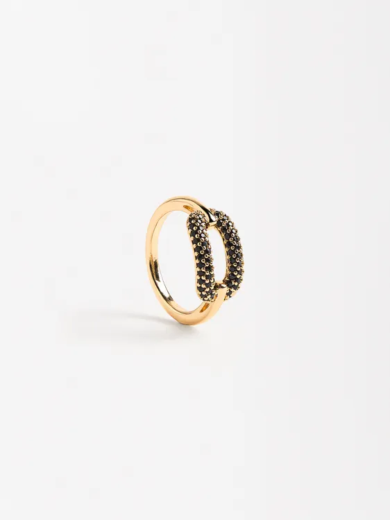 Ring With Multicolour Zirconias 215575 — image 1