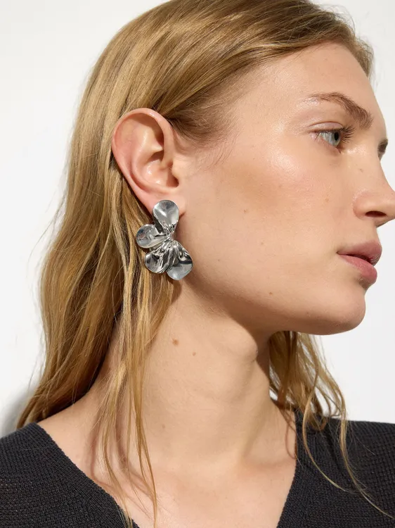 Enamel Earrings 215917 — image 2