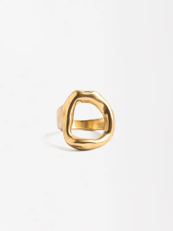 Irregular Pierced Ring 220925 — image 2