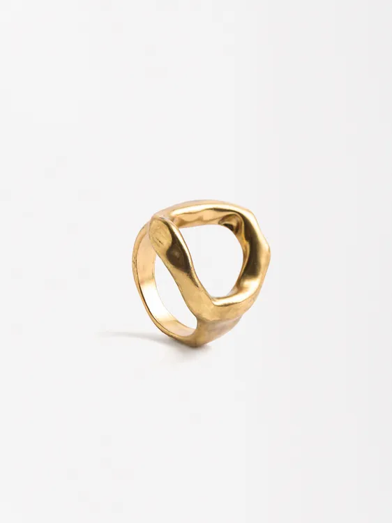 Irregular Pierced Ring 220925 — image 1