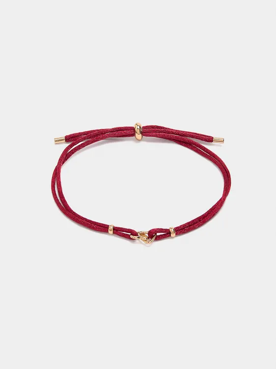 Adjustable Bracelet With Hearts 221477 — image 2