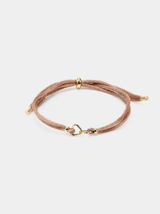 Adjustable Bracelet With Hearts 221477 — image 4