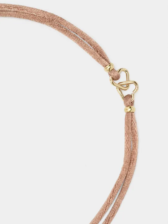 Adjustable Bracelet With Hearts 221477 — image 3