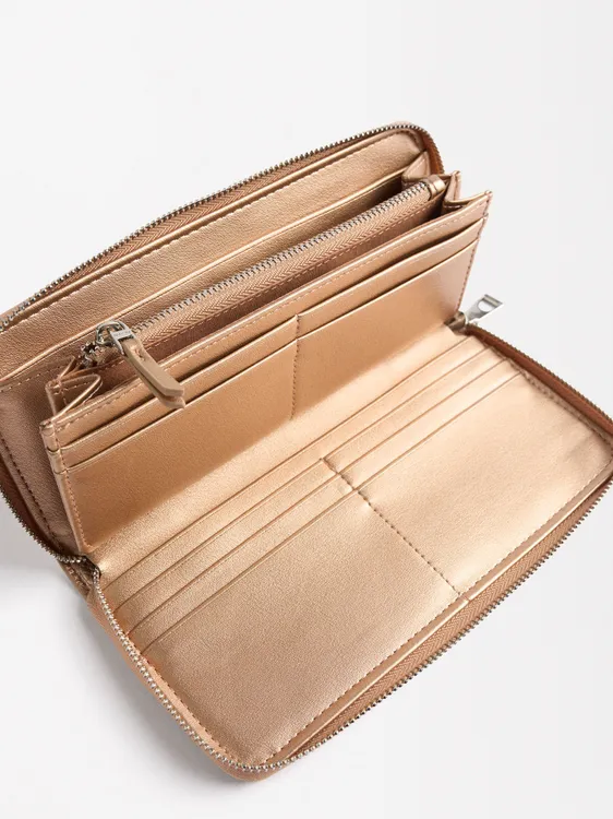 Wallet With Zipper Closure 223675 — image 2