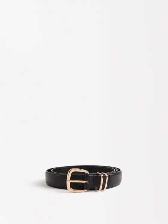Plain Belt With Buckle 224762 — image 2