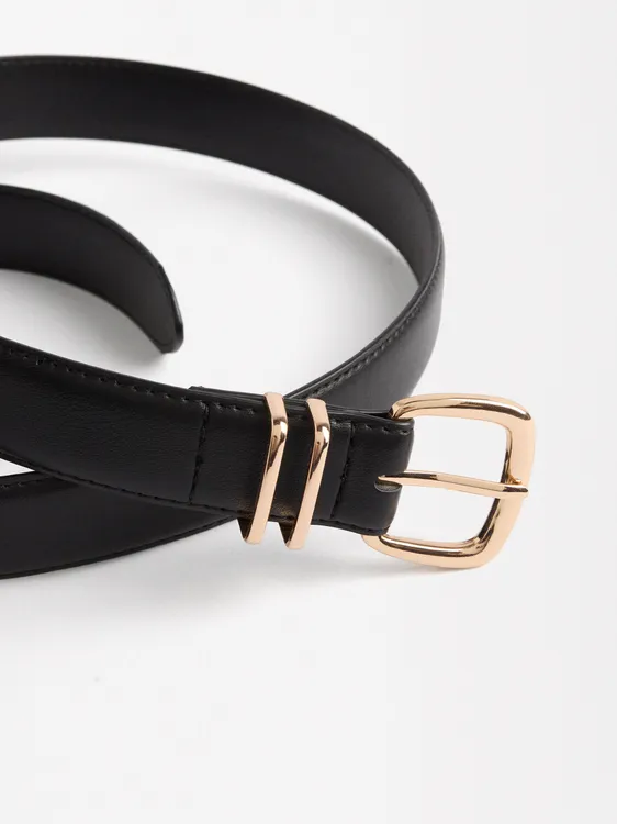 Plain Belt With Buckle 224762 — image 1