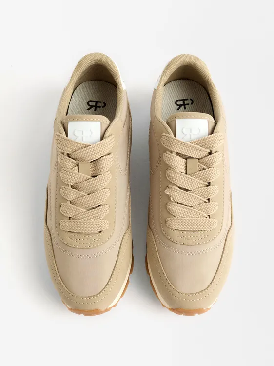 Combined Nylon Sneakers 224805 — image 1