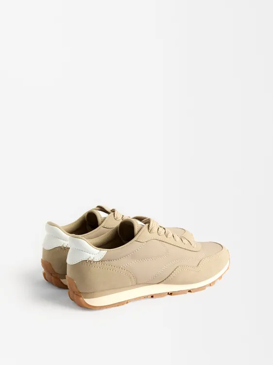 Combined Nylon Sneakers 224805 — image 2