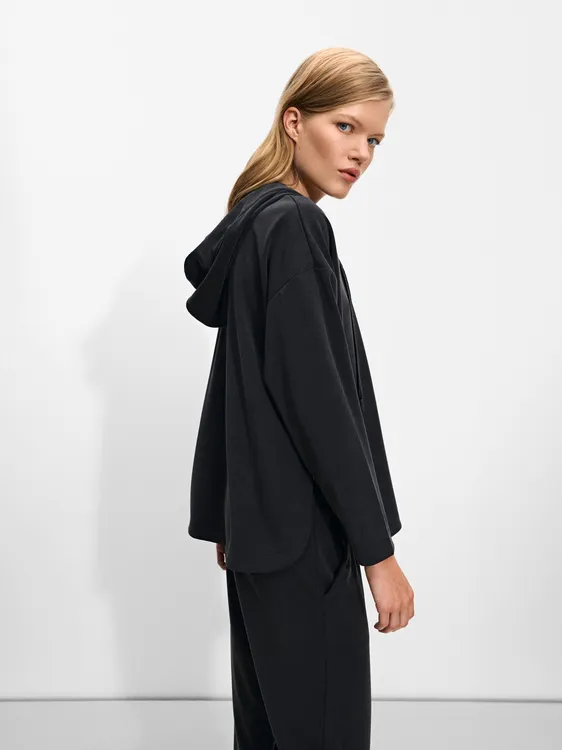 Knit Hoodie Soft Touch 224859 — image 1