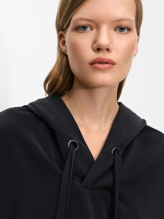 Knit Hoodie Soft Touch 224859 — image 2