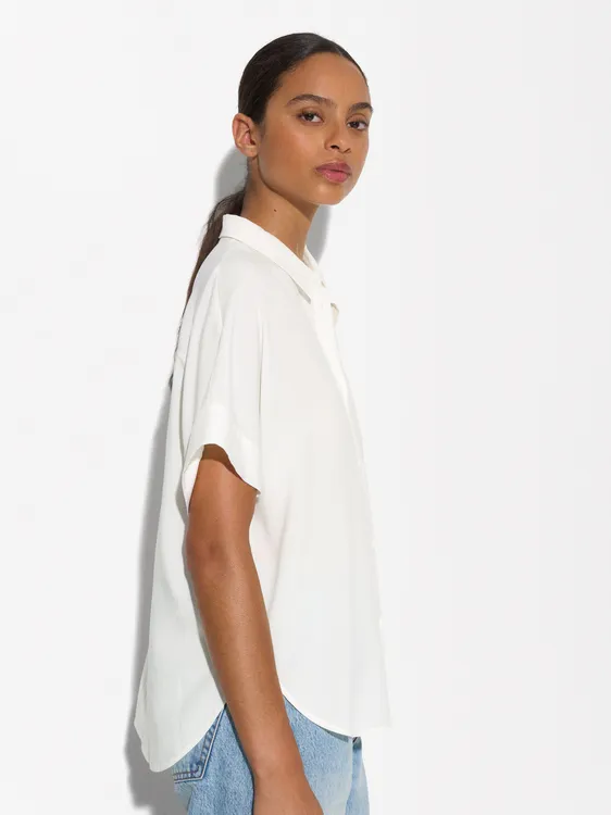 Short-Sleeved Shirt With Buttons 226437 — image 4