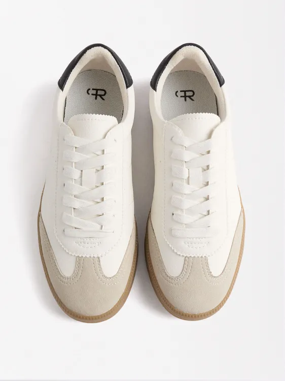 Contrast Sneakers 226450 — image 3