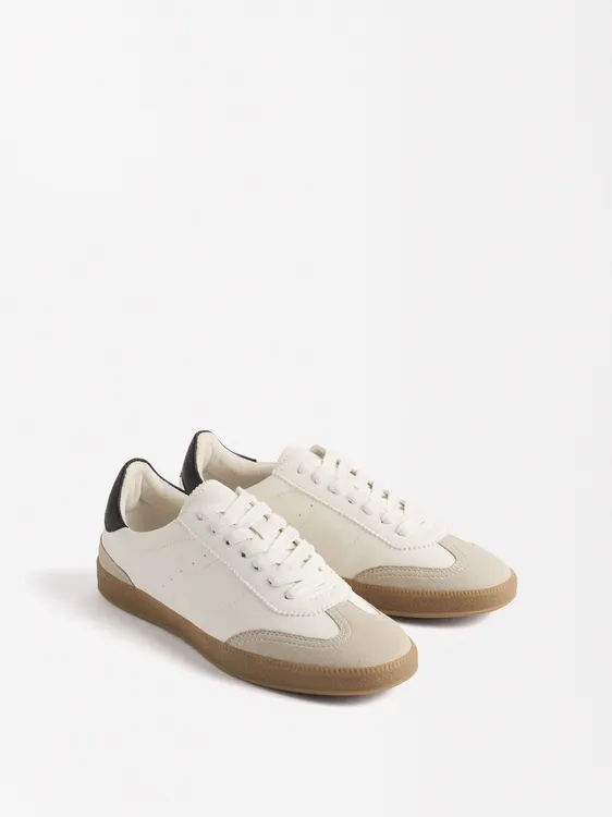 Contrast Sneakers 226450 — image 4