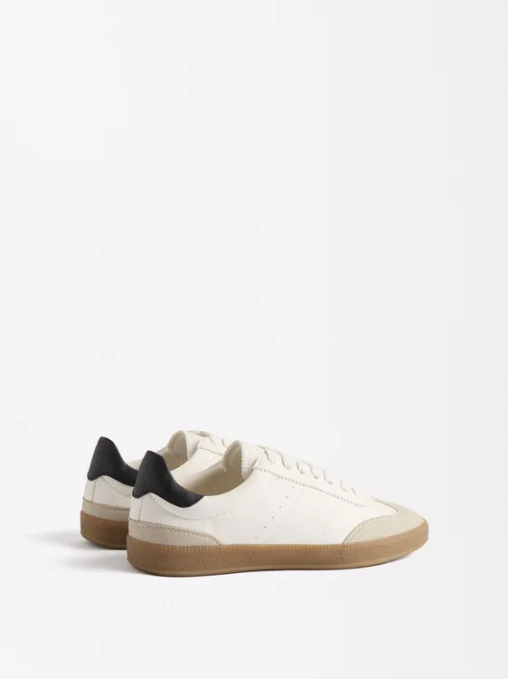 Contrast Sneakers 226450 — image 2