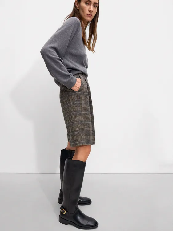 High Boots With Buckle 226522 — image 1