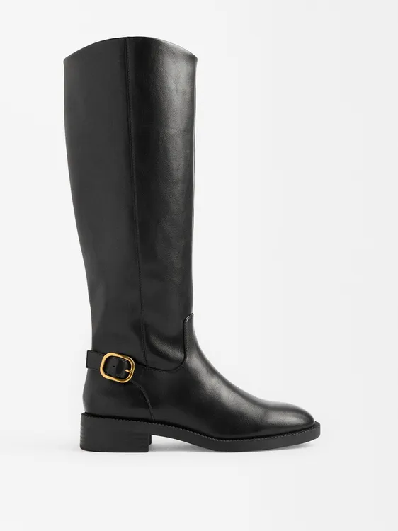 High Boots With Buckle 226522 — image 3
