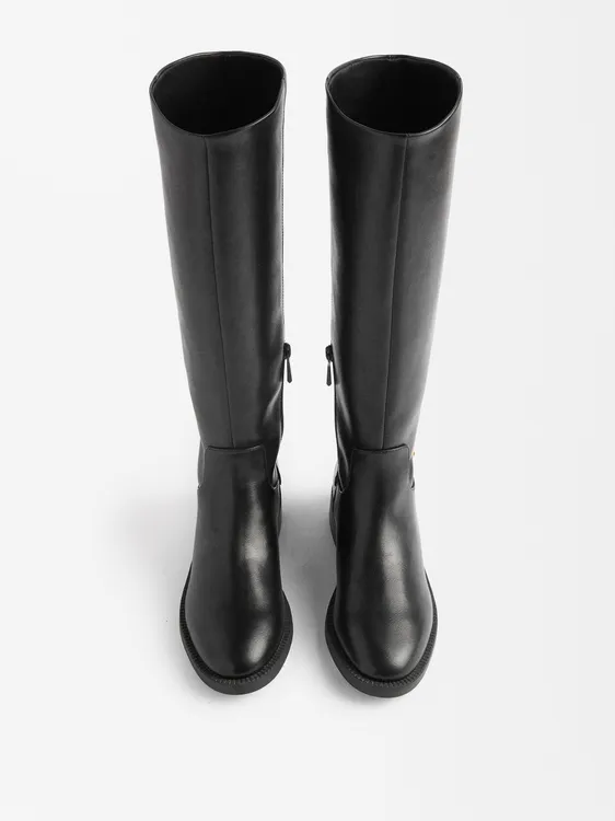 High Boots With Buckle 226522 — image 2