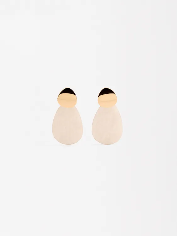 Long Earrings With Pearly Flower 228787 — image 2