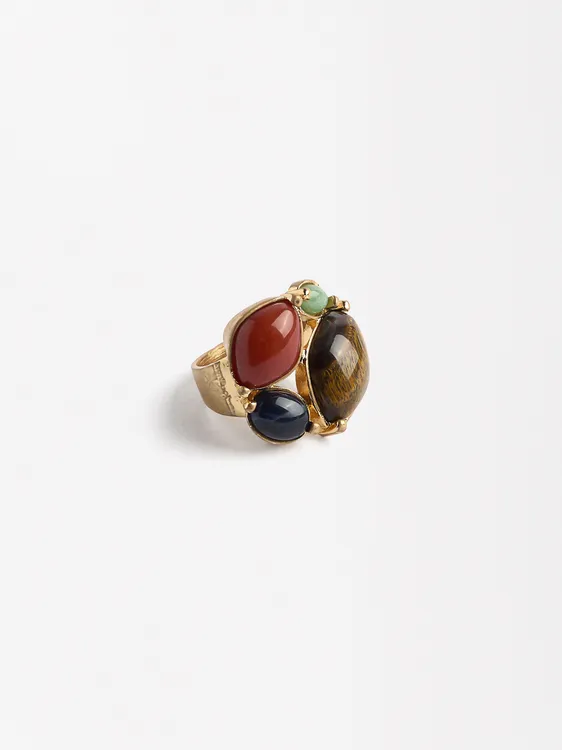 Ring With Multicolor Stones 232504 — image 1