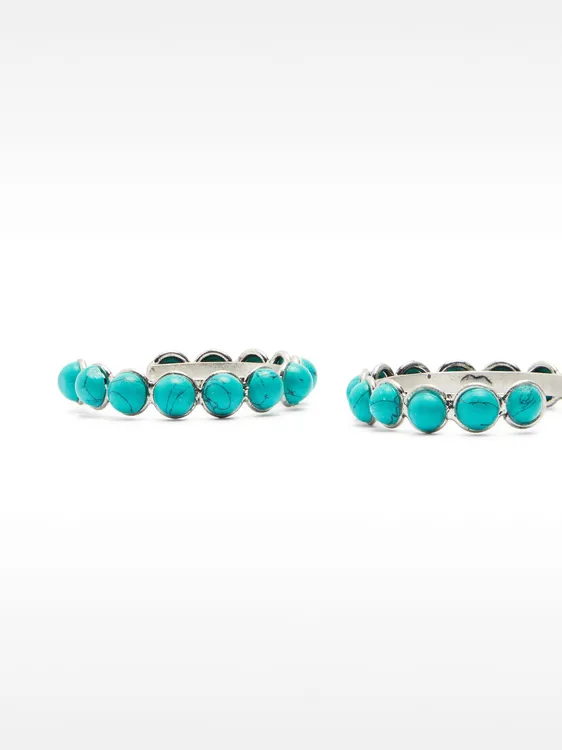 Blue-Tiful Antique Earring 232529 — image 3