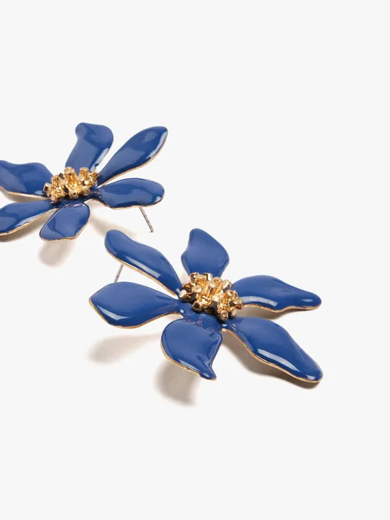 Maxi Flower Earrings 232716 — image 3