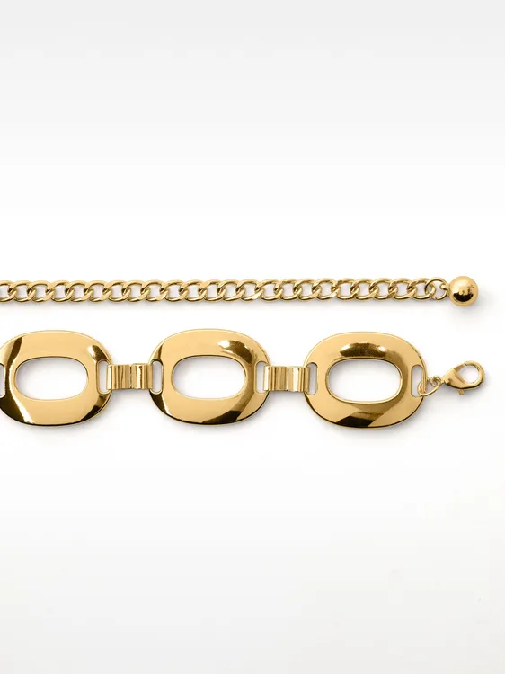 Metal Belt With Rings 233748 — image 1
