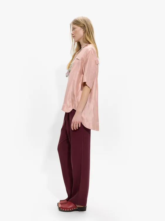 Fluid Trousers Made From 100% Lyocell 234183 — image 2