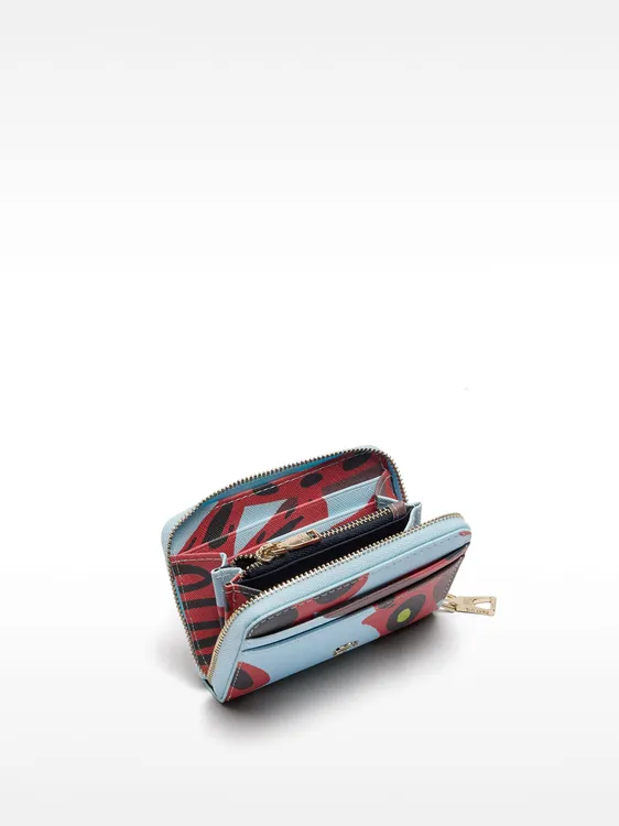 Printed Wallet With Texture 234499 — image 2