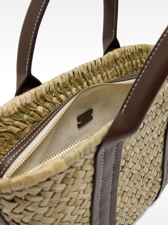 Straw Tote Bag 234720 — image 2