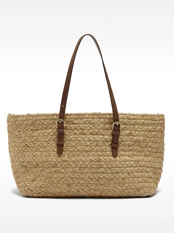 Jute Shopper Bag L 234738 — image 3