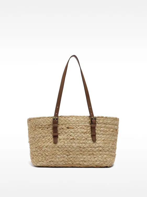 Jute Shopper Bag M 234744 — image 3